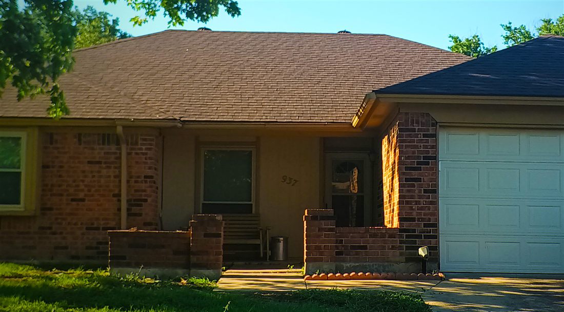 Completed RDC roof replacement, DFW